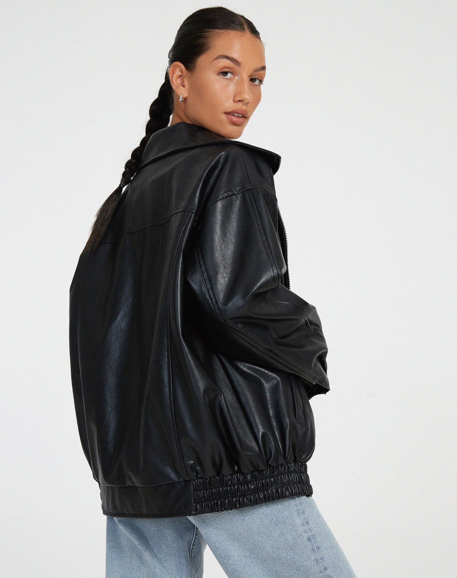 Veste large oversize