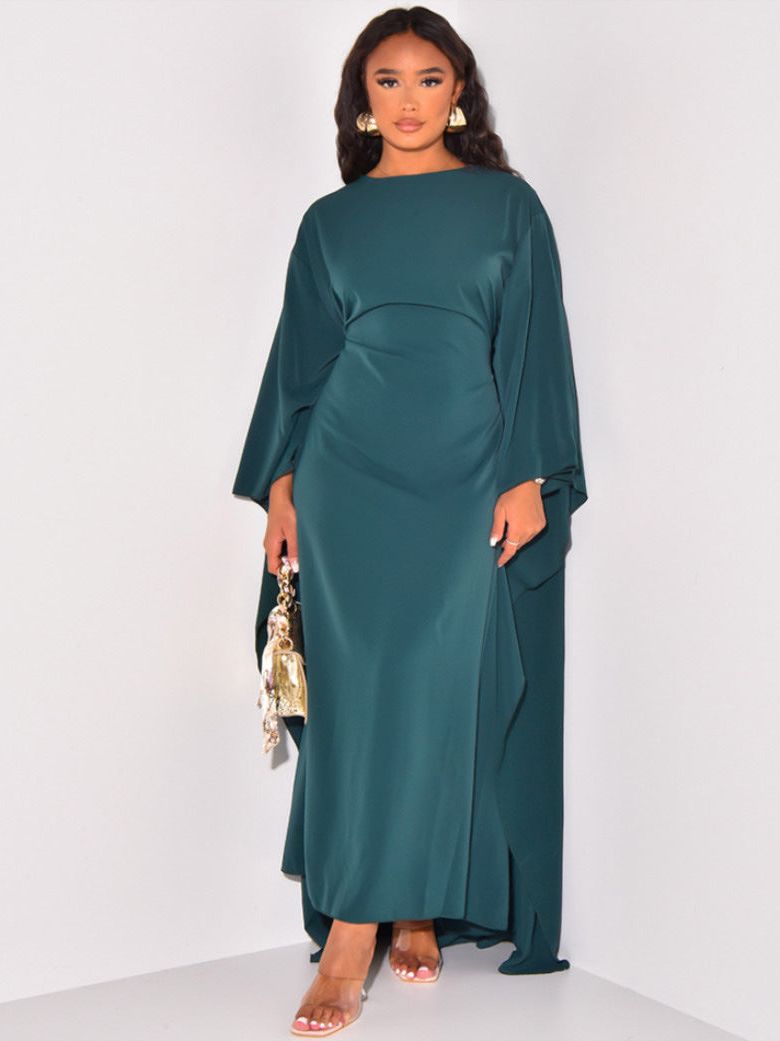 Robe élégante avec manches chauve-souris - Tendance et fluide - Projet Paris