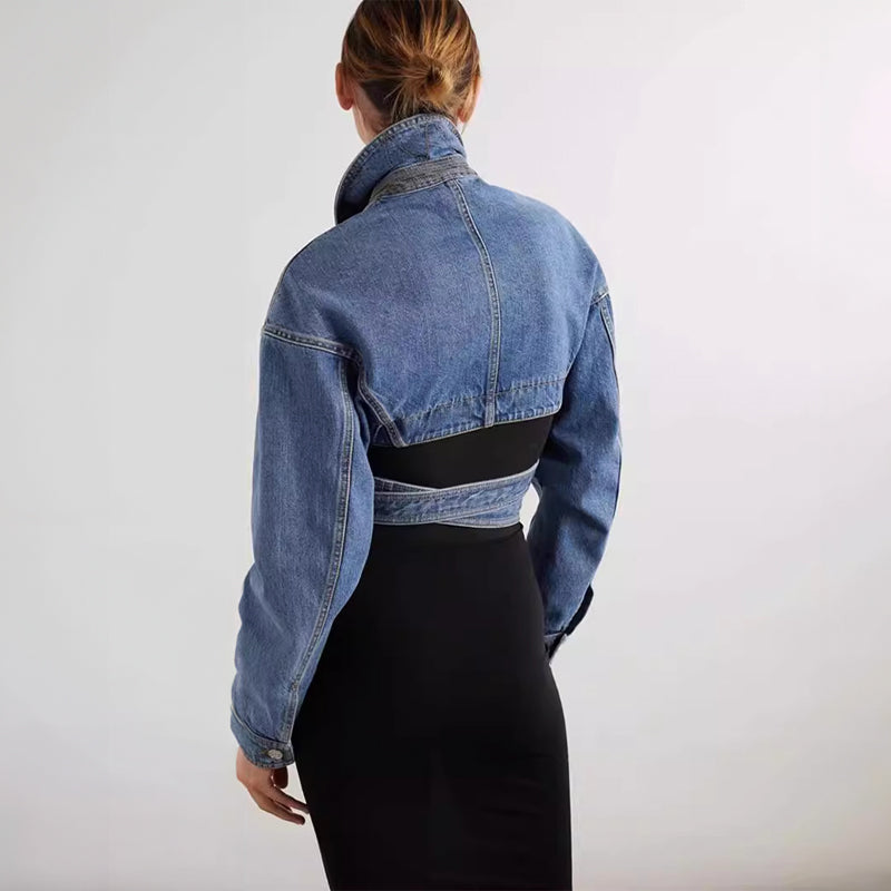 Mylphe - Veste en jean élégante