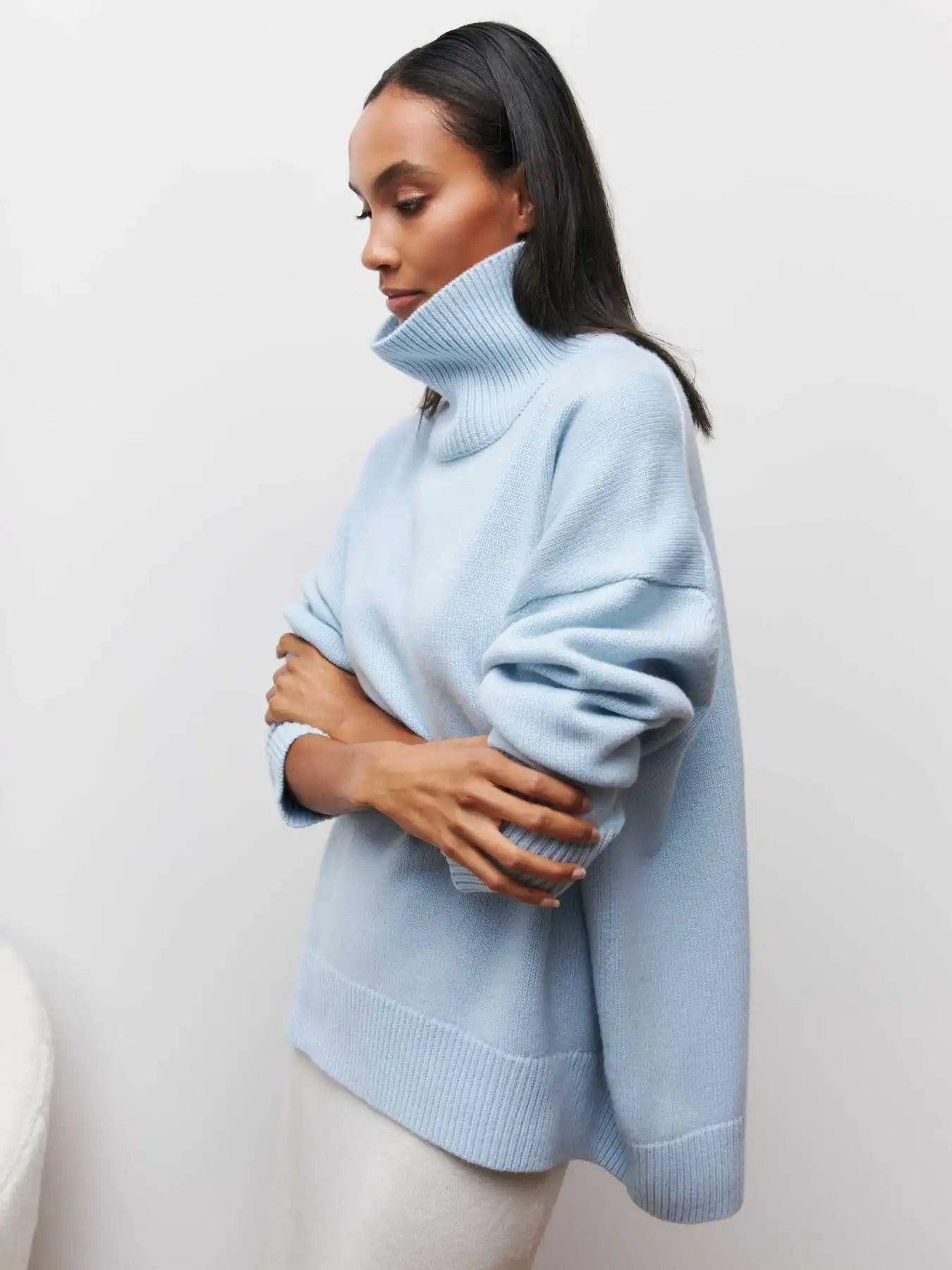 Élodie - Pull d'hiver pour femmes