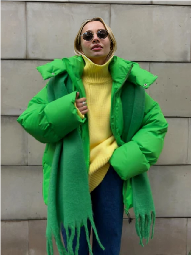 Falynn - Veste chaude matelassée
