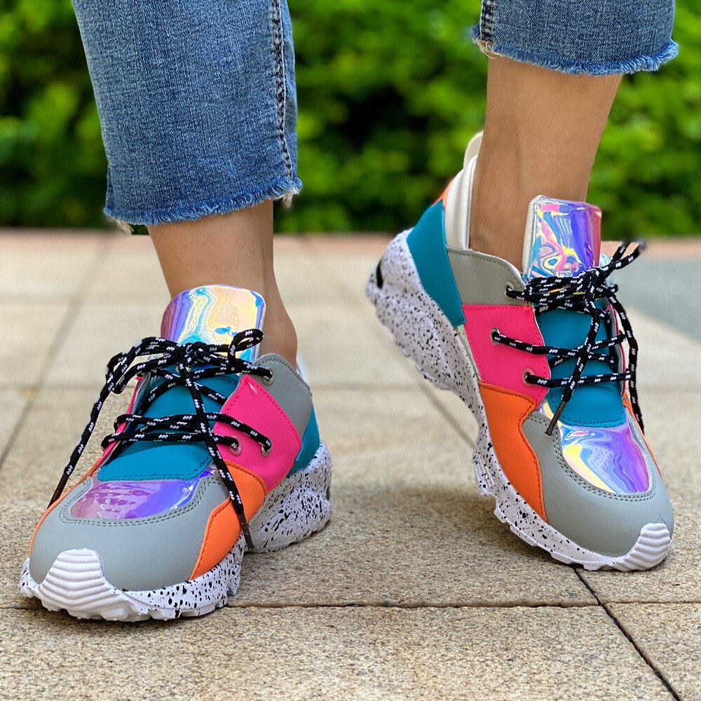 Astra - Baskets multicolores