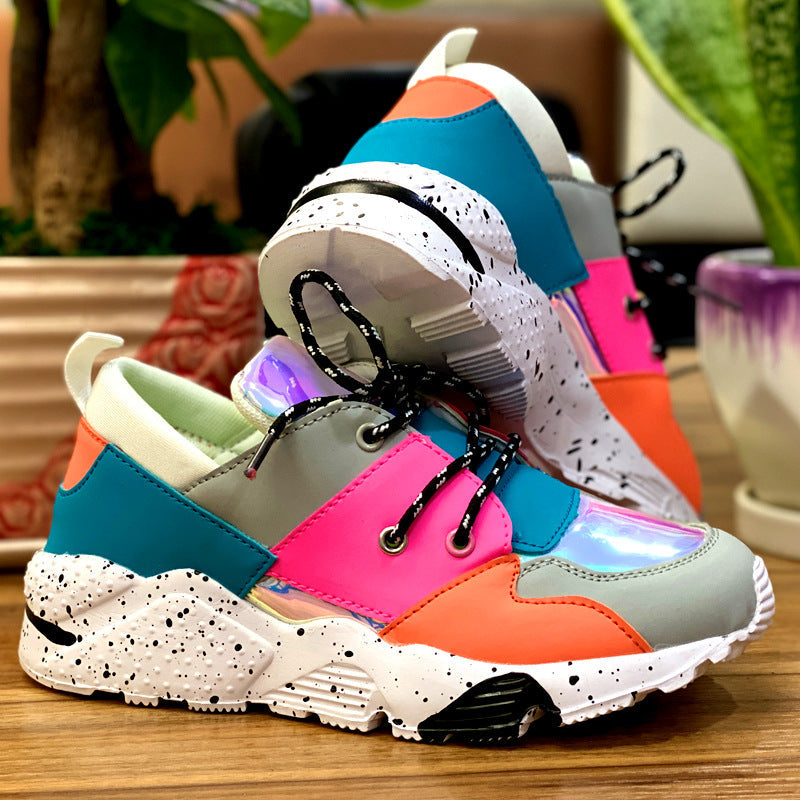 Astra - Baskets multicolores