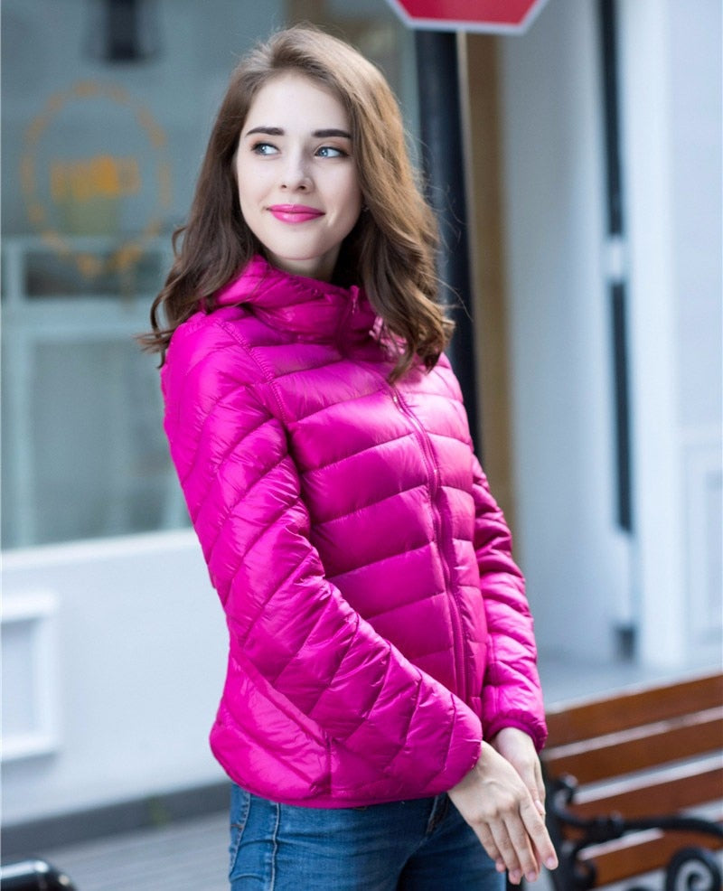 Robertia - Doudoune réversible