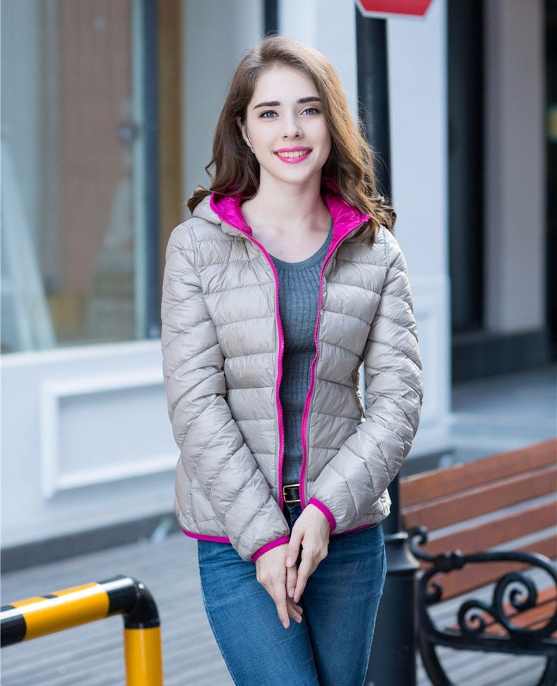 Robertia - Doudoune réversible