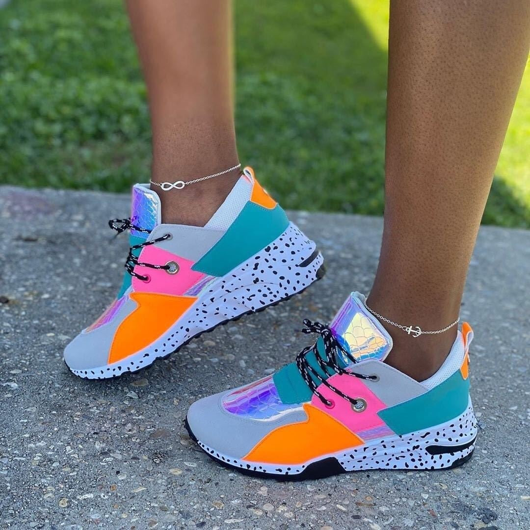 Astra - Baskets multicolores