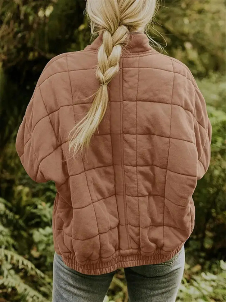 Veste épaisse oversize pour femmes