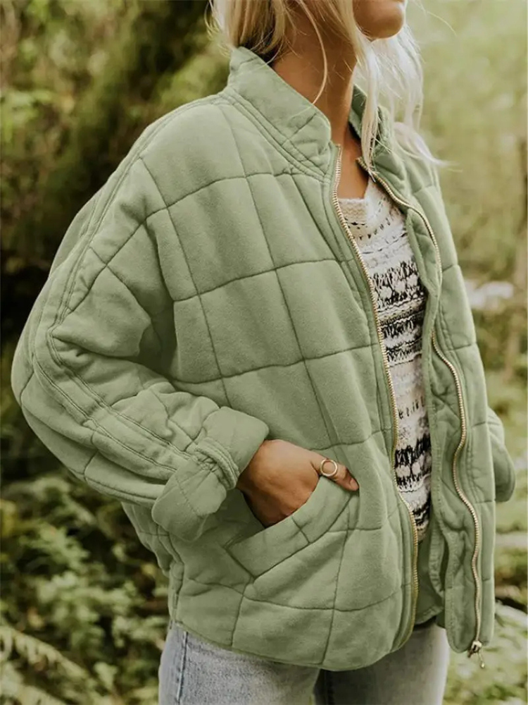 Veste épaisse oversize pour femmes