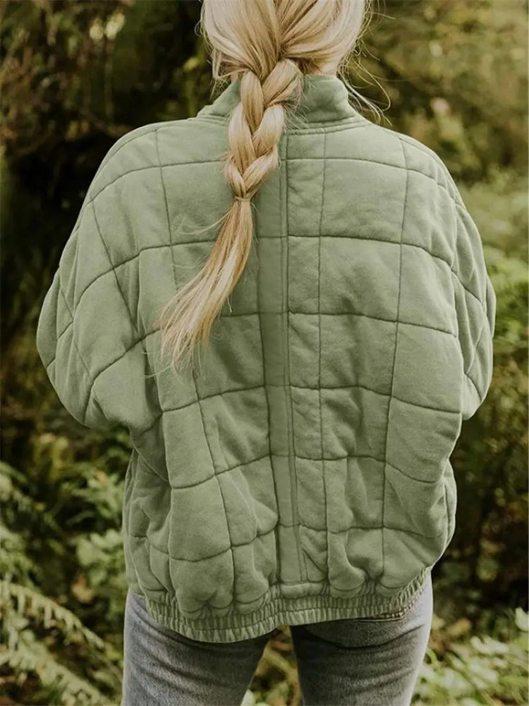 Veste épaisse oversize pour femmes