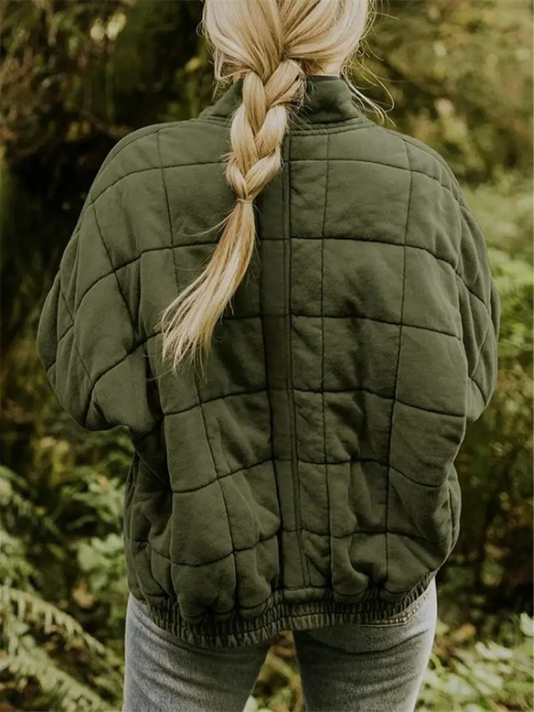 Veste épaisse oversize pour femmes