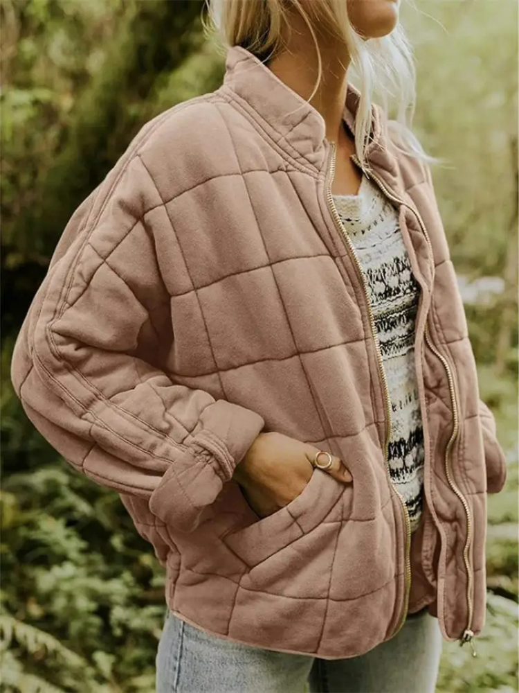 Veste épaisse oversize pour femmes
