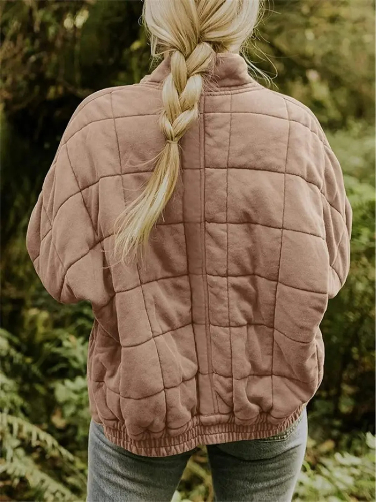 Veste épaisse oversize pour femmes
