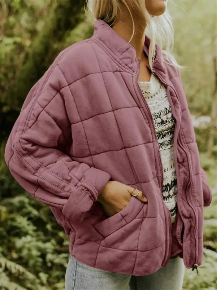 Veste épaisse oversize pour femmes
