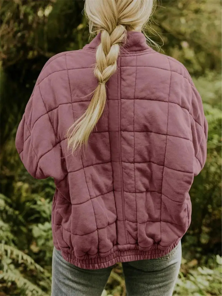 Veste épaisse oversize pour femmes