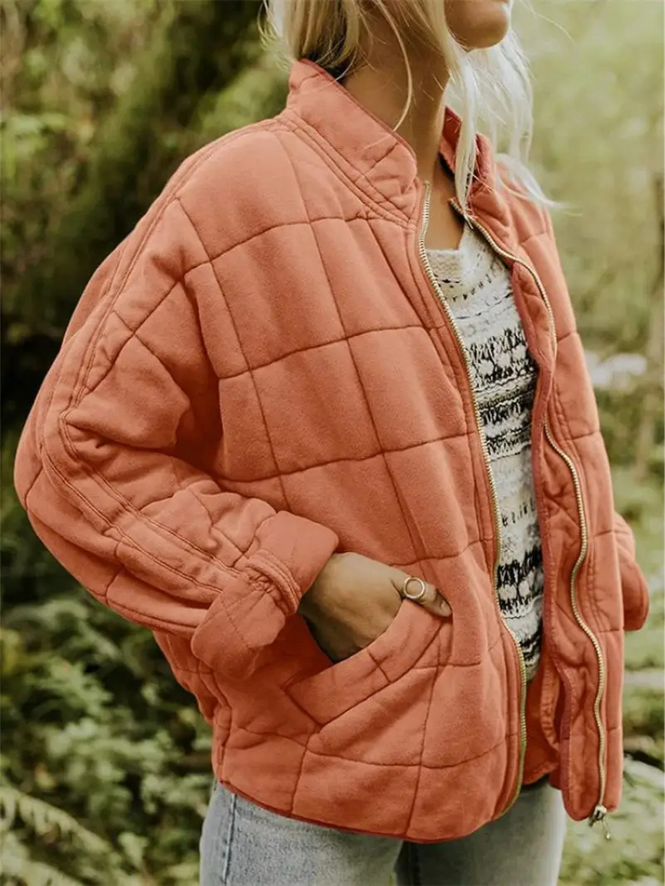 Veste épaisse oversize pour femmes