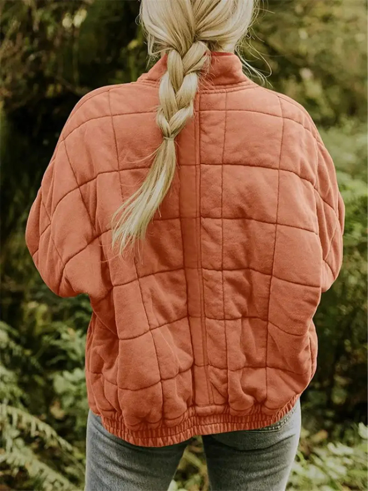 Veste épaisse oversize pour femmes