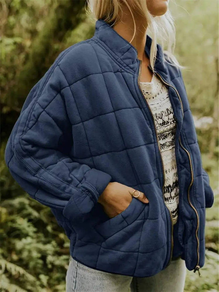 Veste épaisse oversize pour femmes