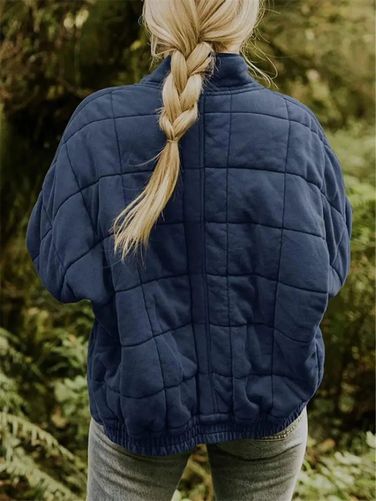 Veste épaisse oversize pour femmes