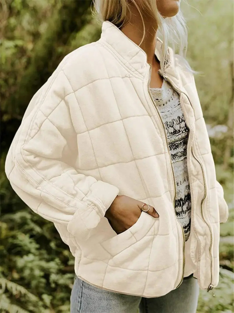 Veste épaisse oversize pour femmes