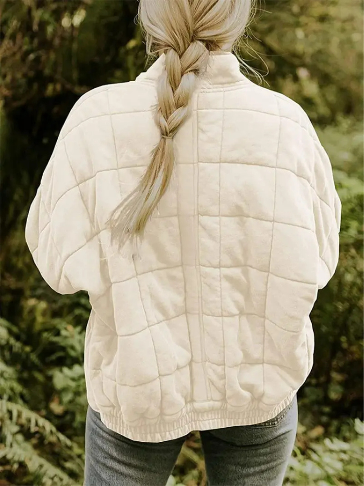 Veste épaisse oversize pour femmes