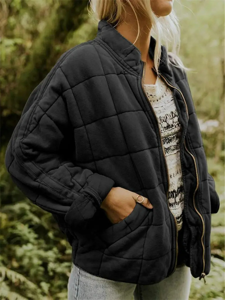 Veste épaisse oversize pour femmes