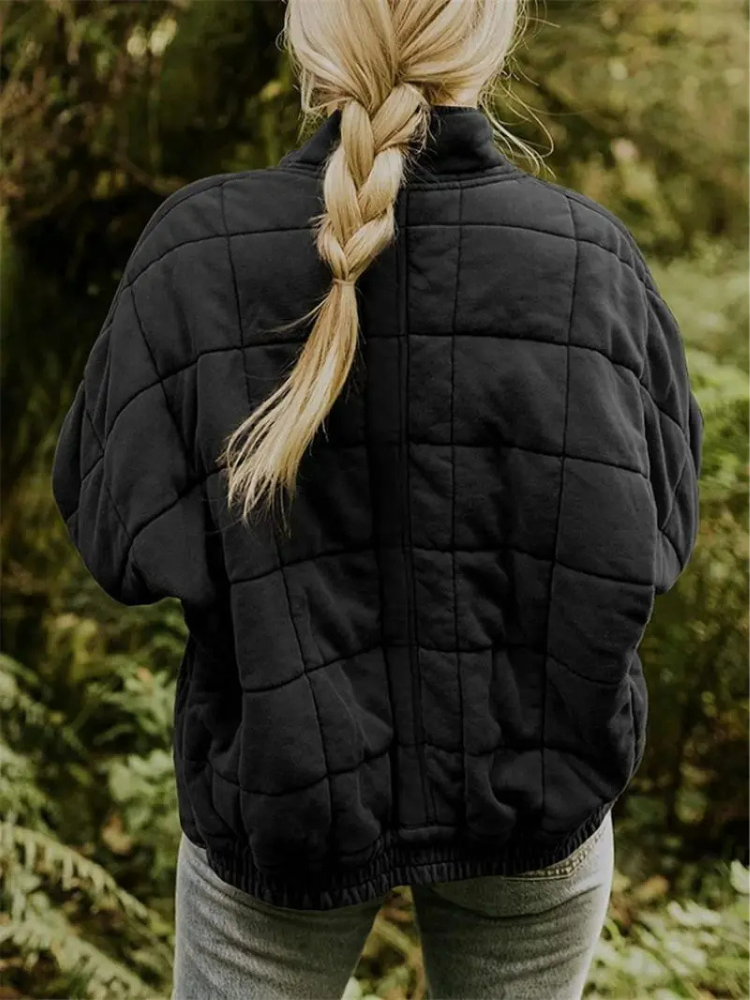 Veste épaisse oversize pour femmes