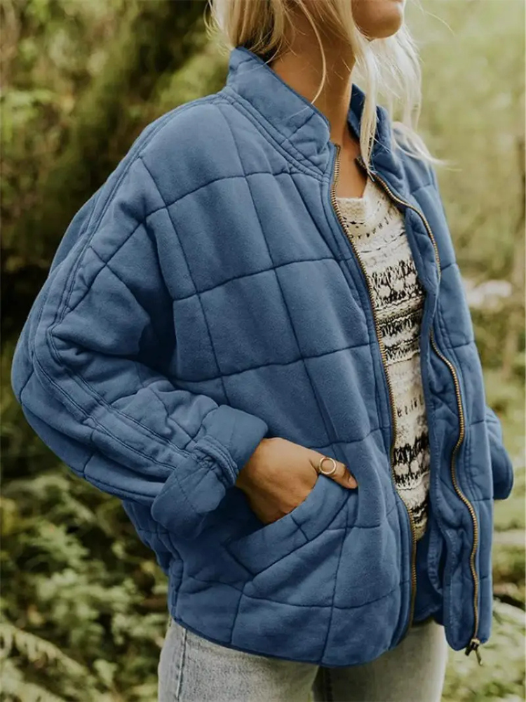 Veste épaisse oversize pour femmes