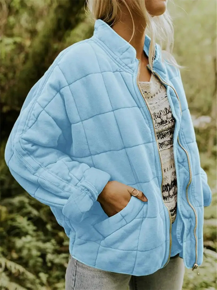 Veste épaisse oversize pour femmes