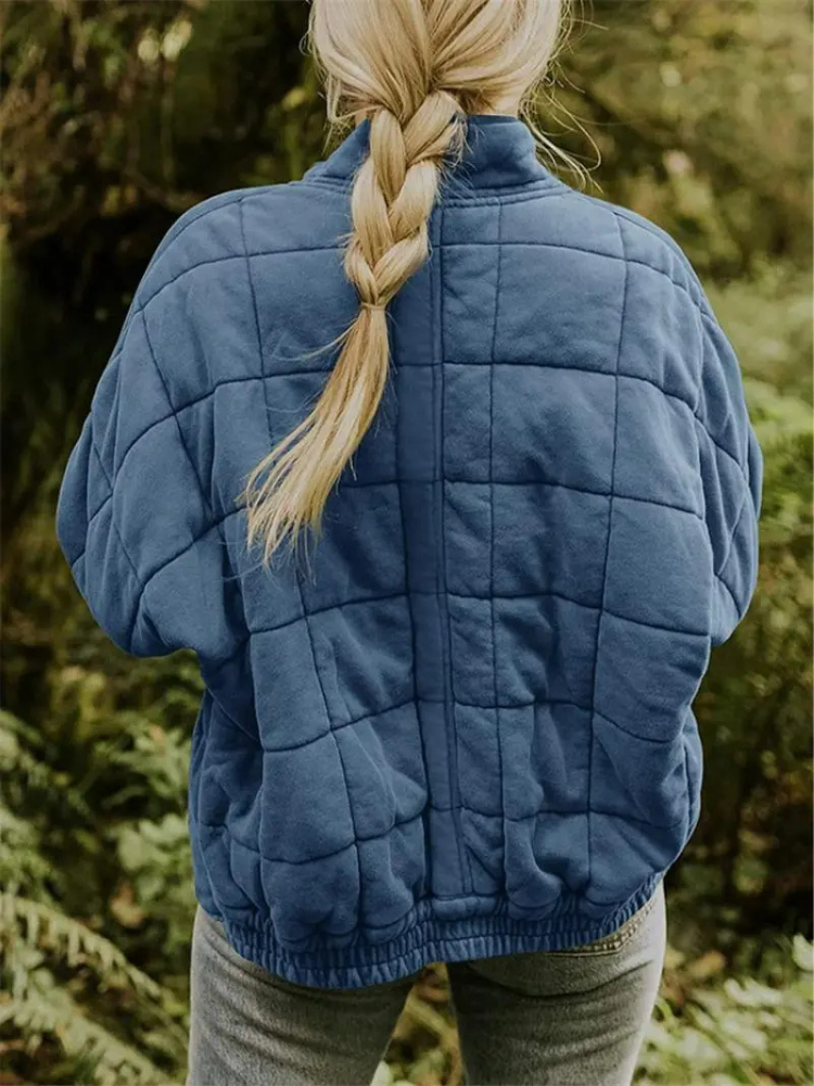 Veste épaisse oversize pour femmes