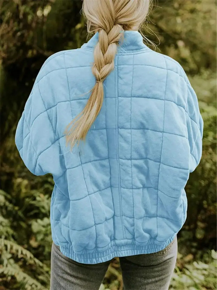 Veste épaisse oversize pour femmes