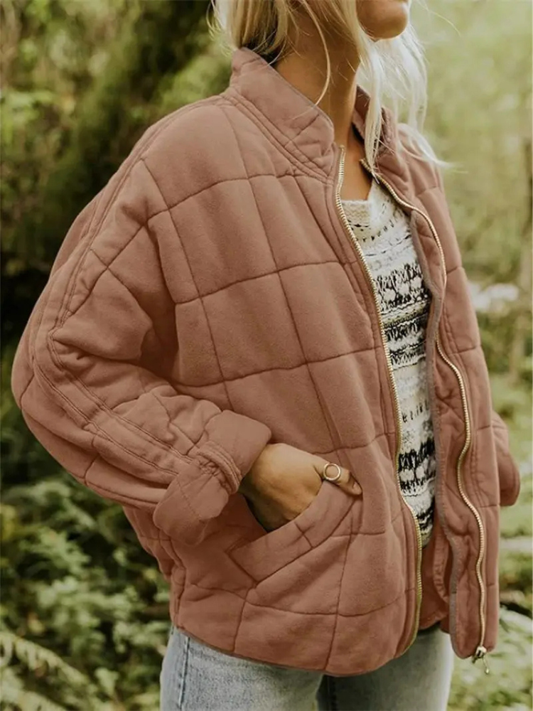 Veste épaisse oversize pour femmes