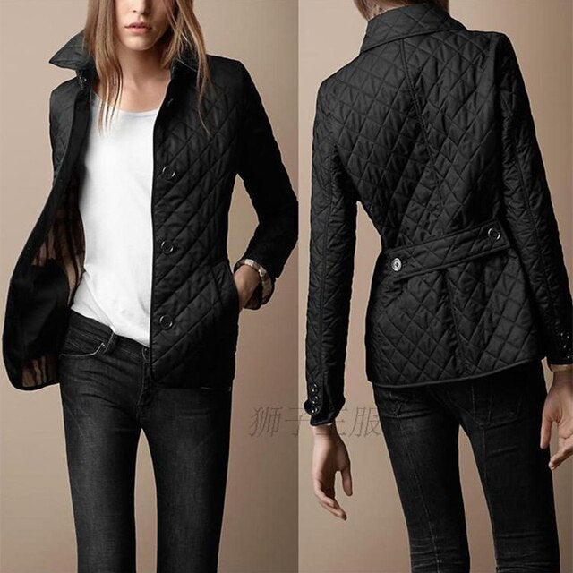 Hanna - veste streetwear matelassée légère
