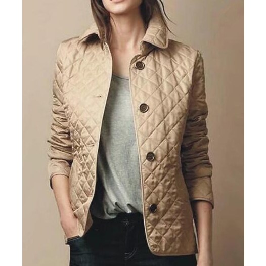 Hanna - veste streetwear matelassée légère