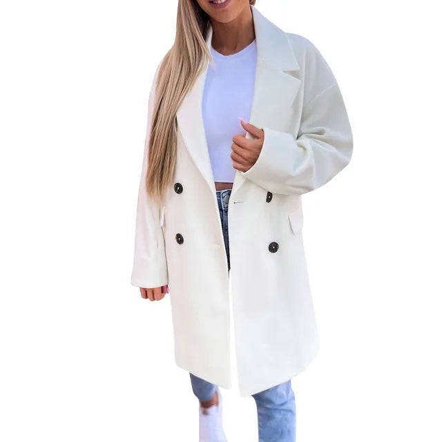 Alison - trench-coat élégant à mi-mollet