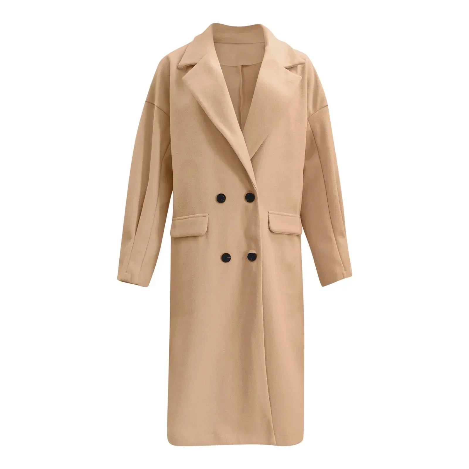 Alison - trench-coat élégant à mi-mollet