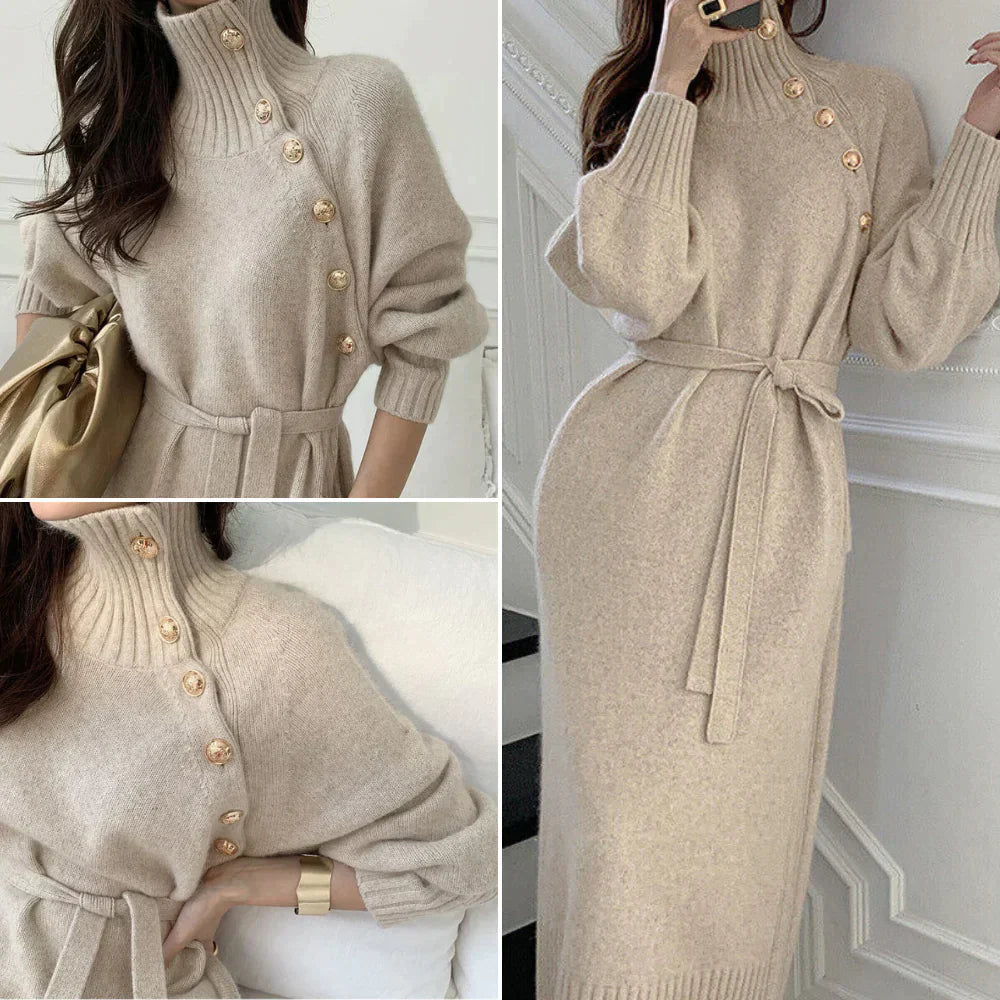 Robe d'hiver idéale – Confort et chaleur – Projet Paris – Parfaite pour les journées froides