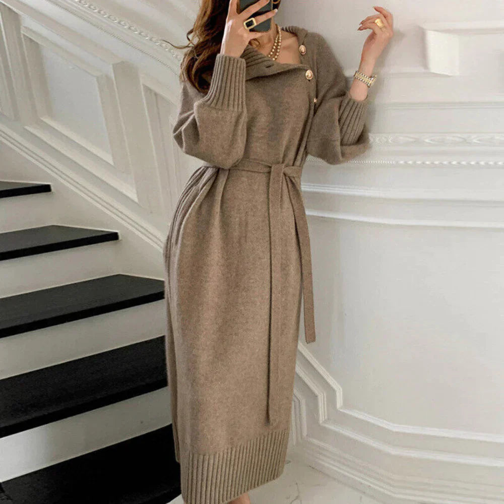 Robe d'hiver idéale – Confort et chaleur – Projet Paris – Parfaite pour les journées froides