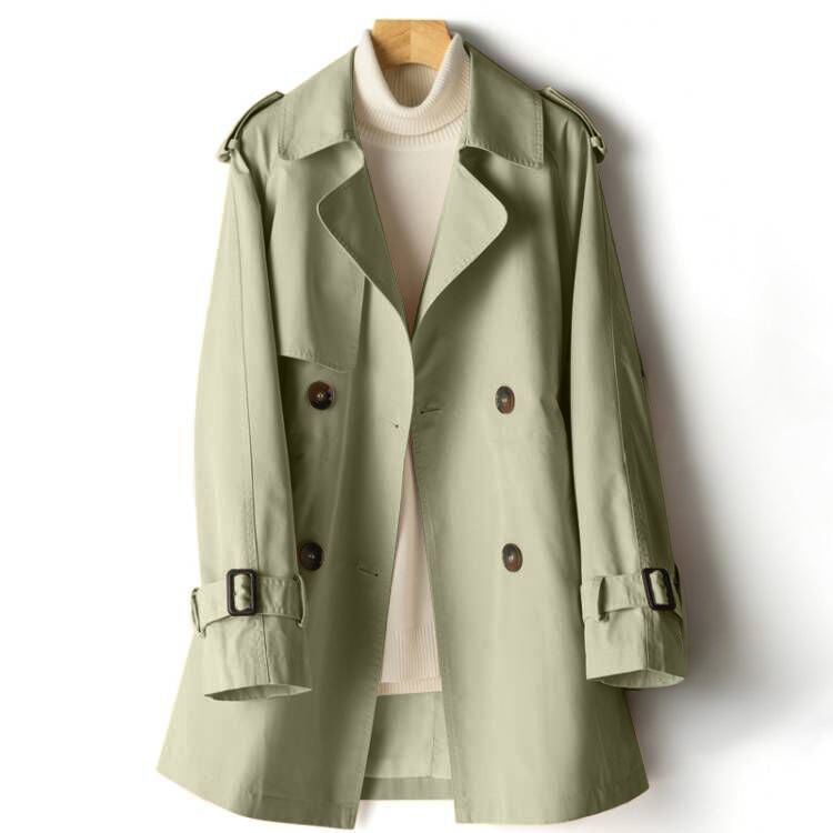 Melda - Dames Casual Trenchcoat
