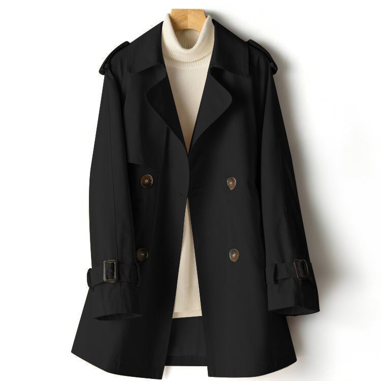 Melda - Dames Casual Trenchcoat