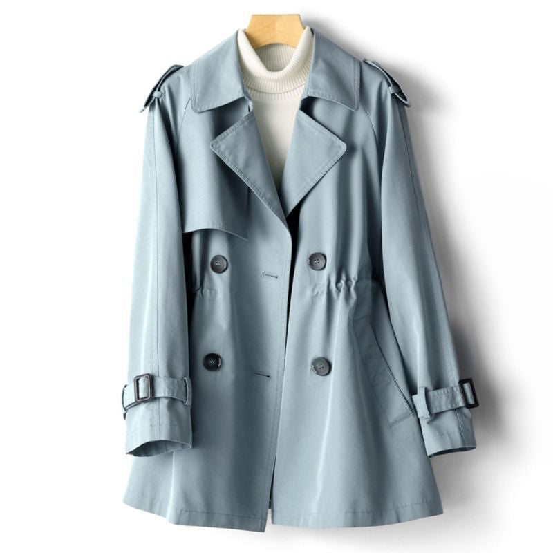 Melda - Dames Casual Trenchcoat