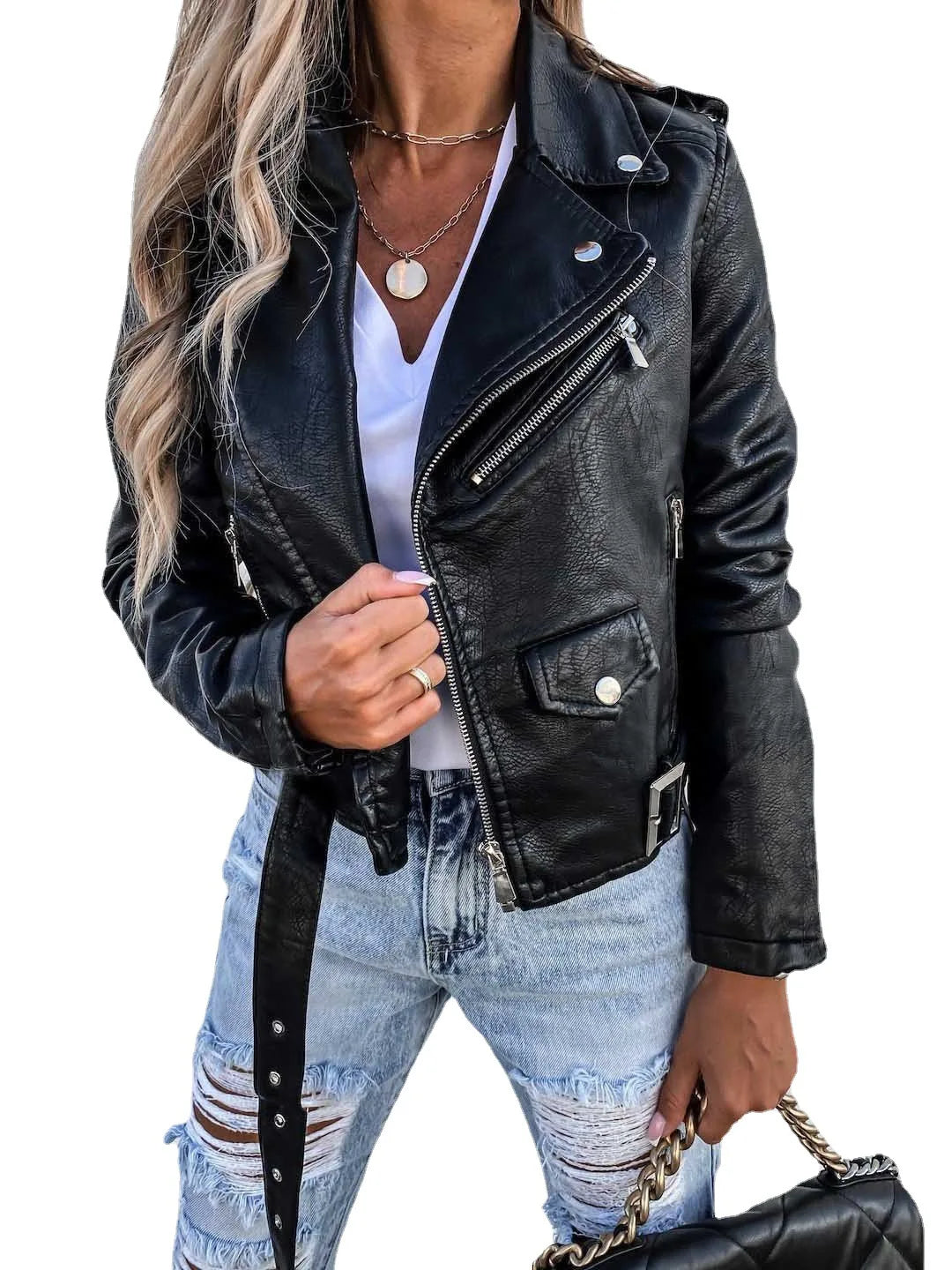 Miranda - Veste Streetwear Élégante