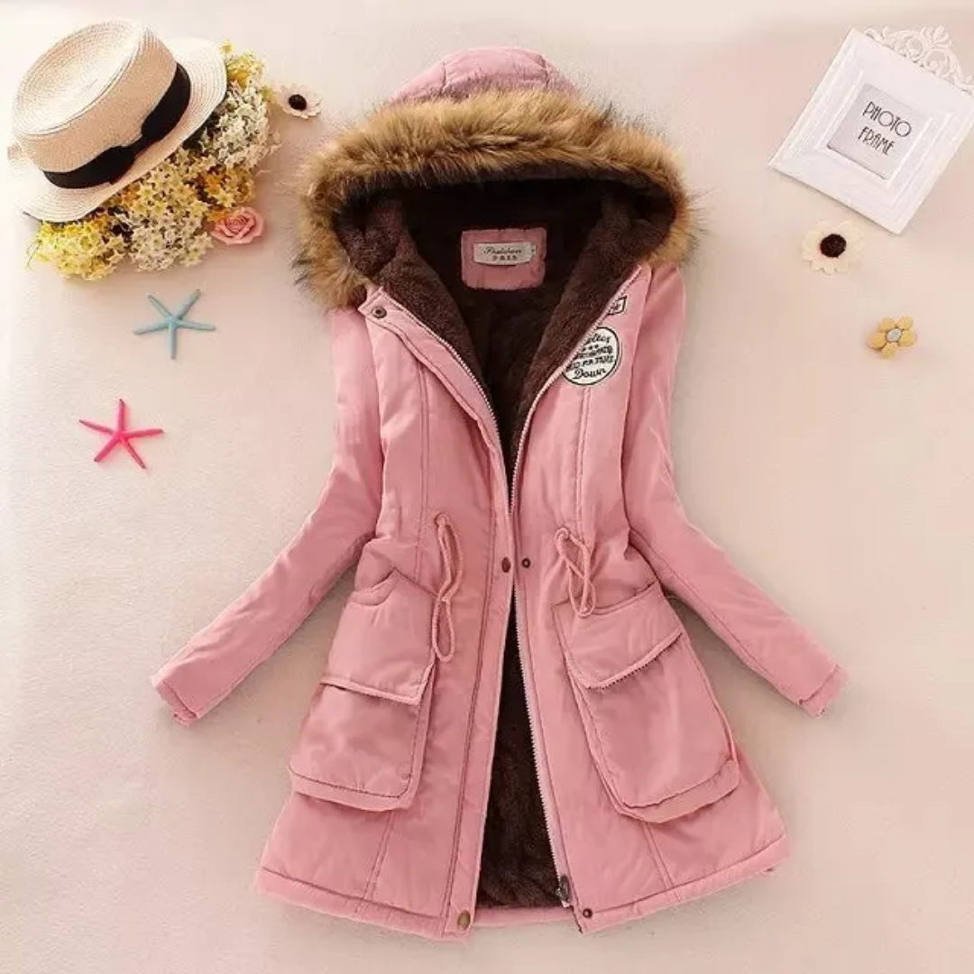 Veste chaude moderne Classic Chic pour femmes