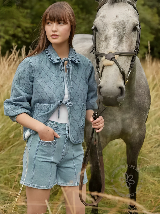 Denita - Veste matelassée pour femme
