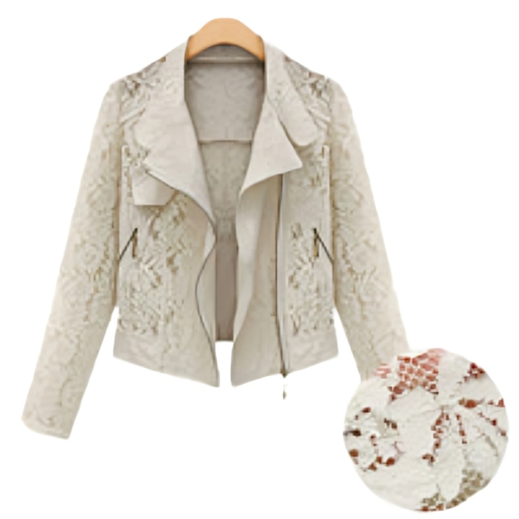 Alcott - Veste courte en dentelle