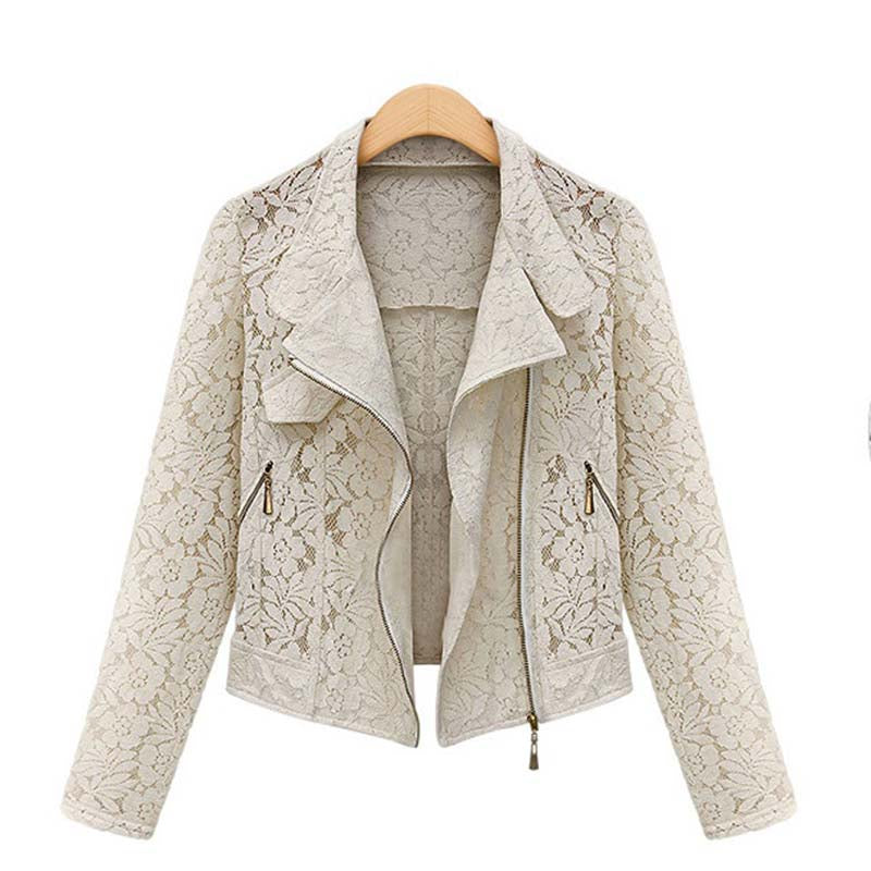 Alcott - Veste courte en dentelle