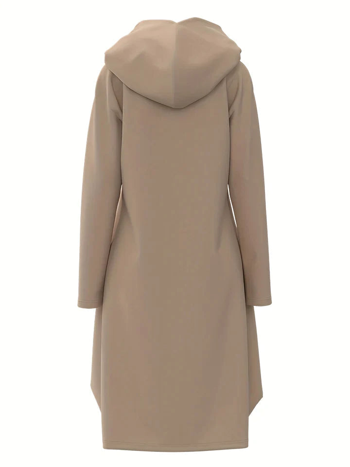Robe d'hiver ample avec col haut - Projet Paris - Confortable, Chaleur optimale