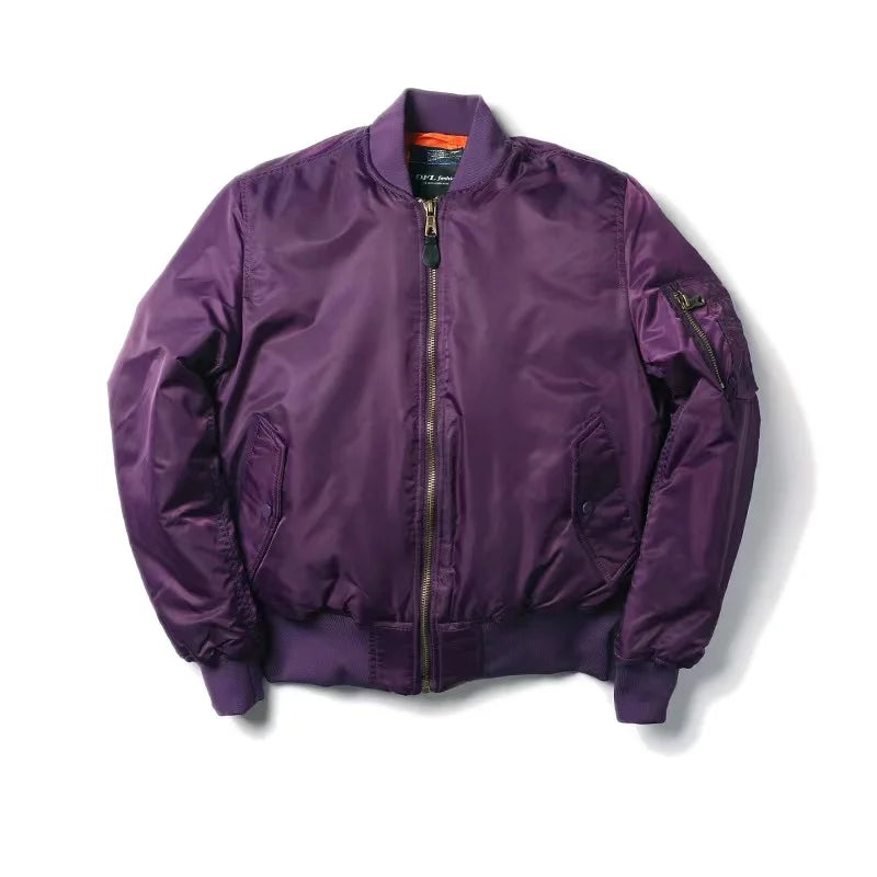 Leanna - Veste bombardier chaude et élégante