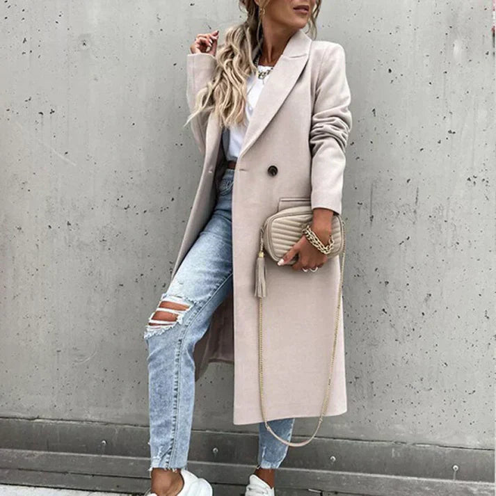 Adriana - veste à carreaux en tweed de luxe