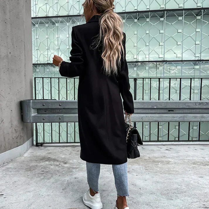 Adriana - veste à carreaux en tweed de luxe