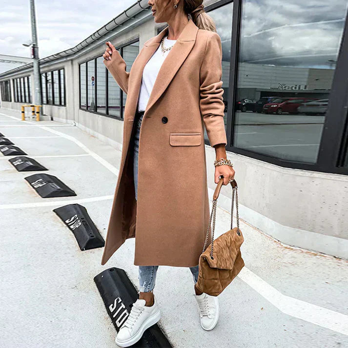 Adriana - veste à carreaux en tweed de luxe